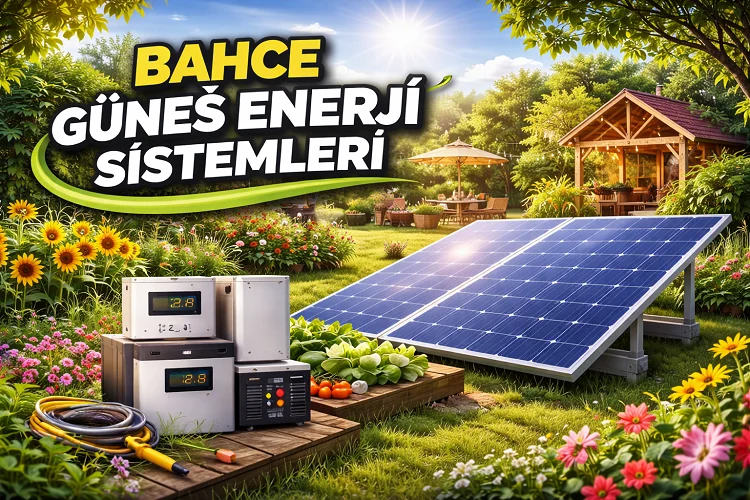 Toroslar Bahçe Güneş Enerji Sistemleri