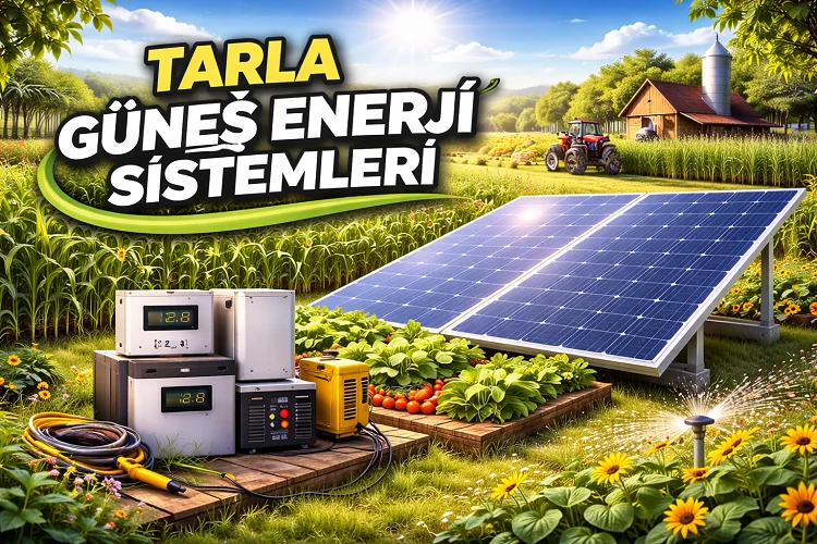Toroslar Tarla Güneş Enerji Sistemleri